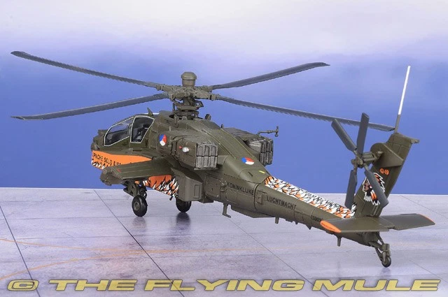 Hobby Master 1:72 AH-64D Longbow Apache RNLAF Apache Solo Display - Image 2 of 4