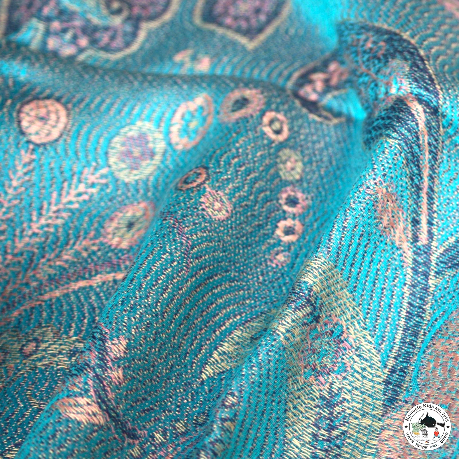 Silk Scarf "Aasanad" High-Quality Silk Cloth Made Of 100% Natural Silk, Unique