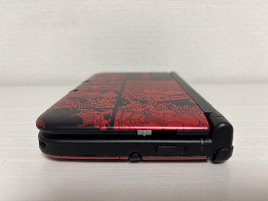 Nintendo 3DS LL One Piece Unlimited World Red Limited Edition