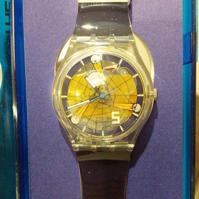 Swatch The Fifth Element Limited Product Watch Men's Watch 1990s Vintage