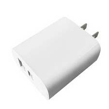 30W USB C Charger Block with Extra USB A Port Fast Wall Adapter Power Plug