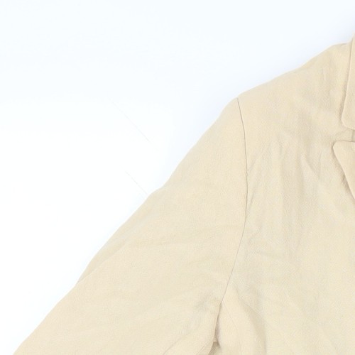 Blazer Next Mujer Beige, Talla 12, Doble Pecho - Imagen 9 de 12