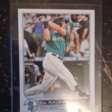 Topps Cal Raleigh Seattle Mariners #277 Rookie Base Set Baseball Trading Card