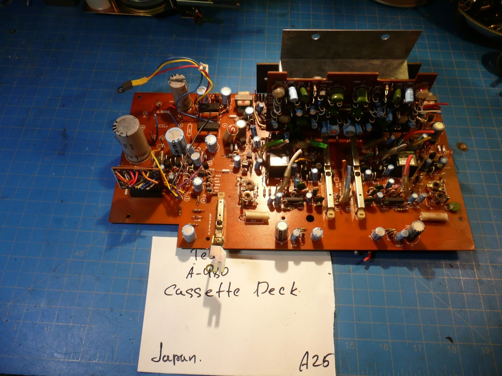 Teac A-480 vintage audio equipment - eBay listing photo 1