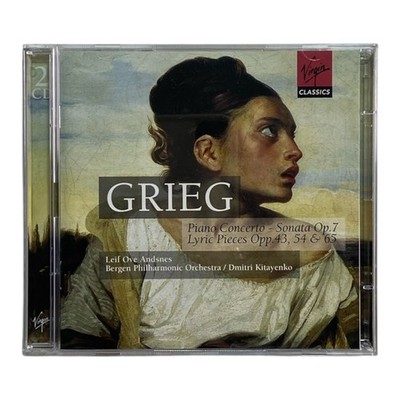 Grieg - Piano Concerto - Sonata - Andsnes - 2 CD Bundle - Sehr Guter Zustand