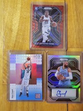 Memphis Grizzlies Card Lot