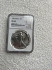 1991 American Silver Eagle Coin - NGC MS69