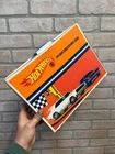 Vintage 1967 Hot Wheels 24 Car Collectors Case Mattel Redline Case