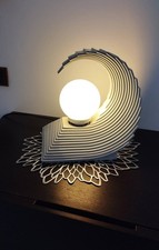 LAMPADA VINTAGE A ONDA Art Decò/ Regercy