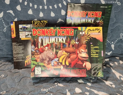 Donkey Kong Country (Super Nintendo Entertainment System, 1994)