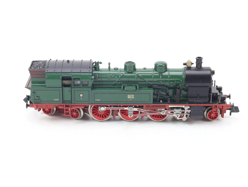 E2672 Arnold N 2273 Dampflok Tenderlok grün-schwarz T18 BR 8411 K.P.E.V. - Bild 3 von 4
