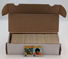 1975 Topps Football Complete Set 1-528 Mel Blount Lynn Swann Rookie Dan Fouts