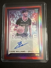 2021-22 Panini Recon Basketball Cards Checklist 21