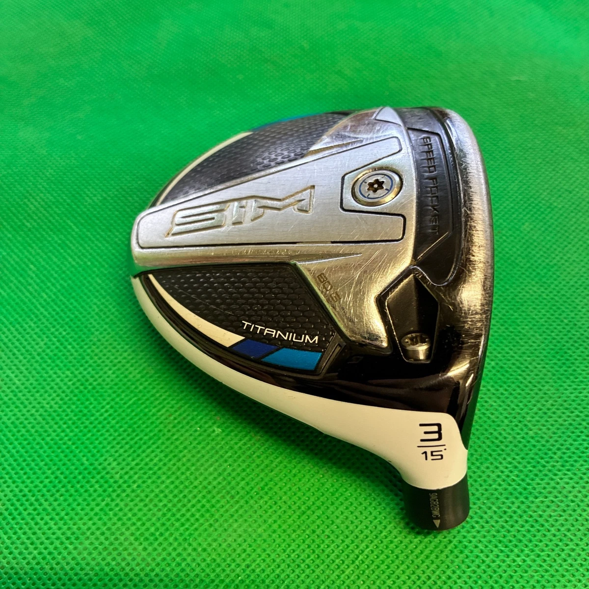 TaylorMade Fairway Wood Titanium Head Golf Clubs for sale | eBay
