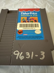 Fisher Price Perfect Fit Nintendo NES Authentic Cartridge Tested Working