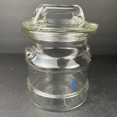 Tarro de lata de crema vintage de 7,25" Land O 'Lakes - doncella nativa americana - Imagen 12 de 12