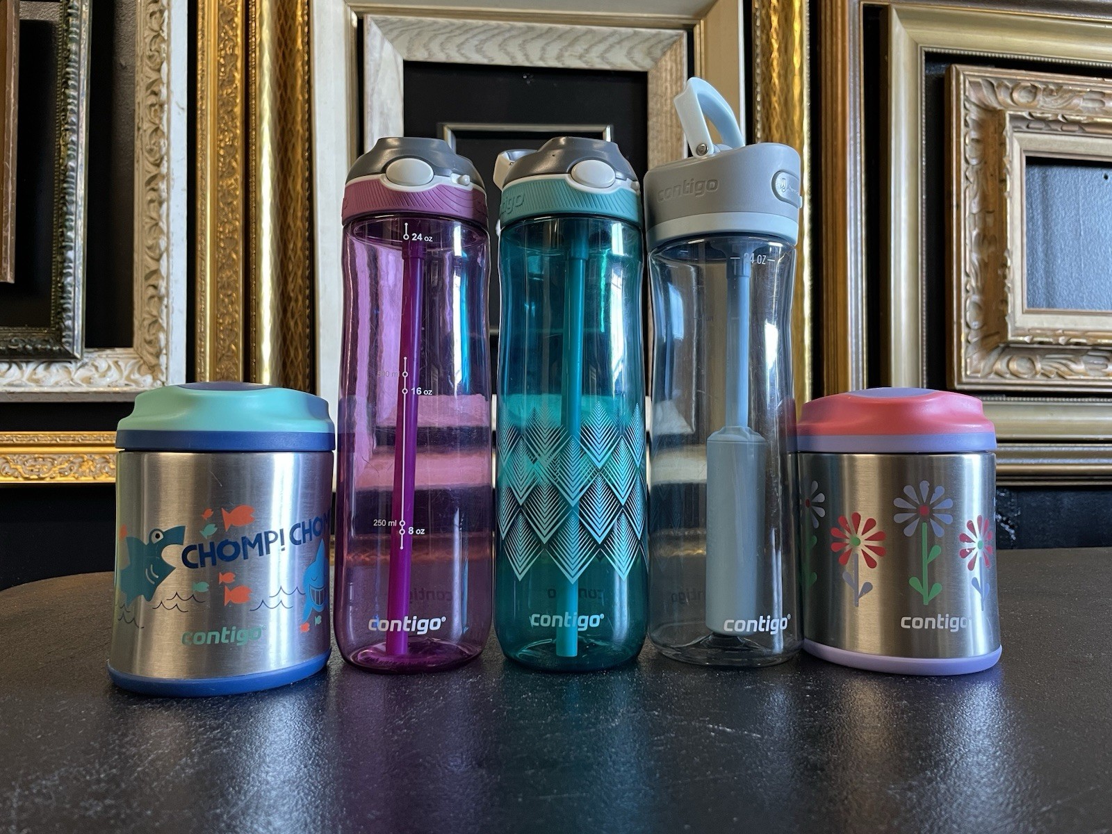 24 Oz With Kids Stainless Steel Tumblers Read Des