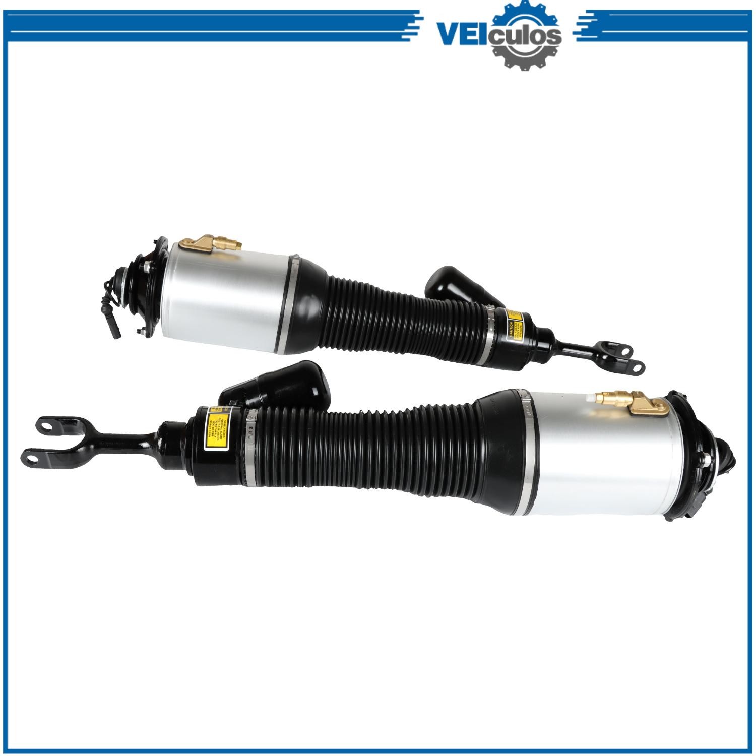 Pair Front Air Suspension Shock Struts For Bentley Continental GT Left & Right