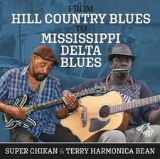 From Hill Country To Mississippi Delta Blues by Terry Harmonica Bean [Audio CD]