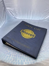  Hillman Parts List Minx Saloon Series V Rootes Group 1963