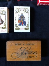Ancien Jeu De 52 Cartes B.P. Grimaud, Format Miniatire, Datant D'avant 1900