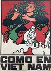 Like in (COMO EN) Vietnam by Rene Mederos Vintage Original Protest Poster 1970 — photo 1