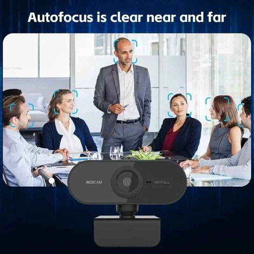 1080P Full HD Webcam USB Web Camera With Microphone For PC Laptop UK - 第 4/6 張圖片