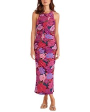 Minkpink Lexie Mesh Midi Dress Women's L