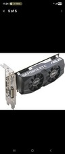 ASUS GeForce RTX 3050 6GB GDDR6 Low Profile Graphics Card RTX3050-O6G-LP-BRK