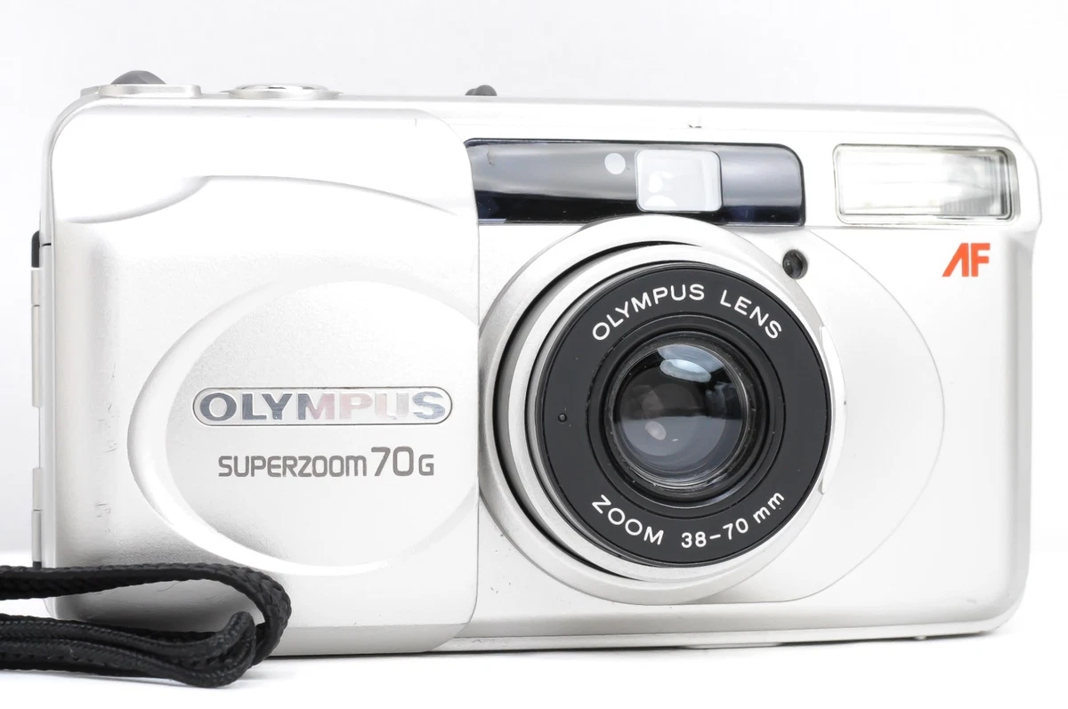 Olympus SUPERZOOM 70G Film Cameras for sale | eBay