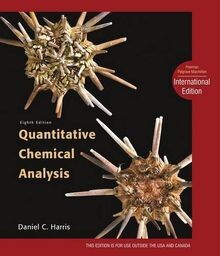 Quantitative Chemical Analysis: International Edition vo... | Buch | Zustand gut