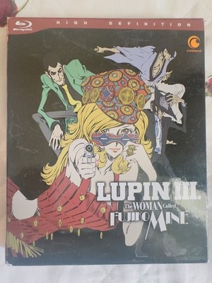 Lupin III. - A Woman called Fujiko Mine BLU-RAY|Zustand sehr gut + 2 Filmposter