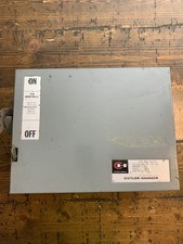 CUTLER HAMMER TYPE CP2HD461 BUSWAY SER. A1 20 HP PH3 30AMPS 600V FUSES INCLUDED