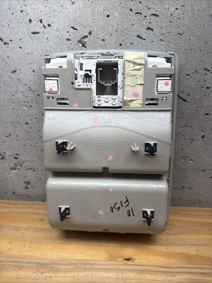 Ford Expedition F-150 F150 2007-2014 doble cúpula superior mapa bronceado claro Foto 4 de 4