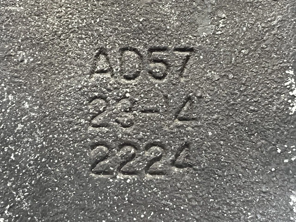 Honda Accord 1991 sedán lado del conductor izquierdo pinza de freno delantera Foto 3 de 4