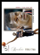 2000-01 Fleer Legacy - Stephen Jackson #111 /799 (RC)