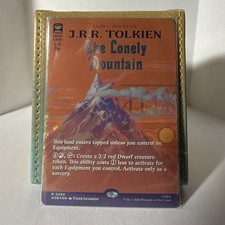 The Lonely Mountain [Borderless Foil] #284 Prices | Magic The