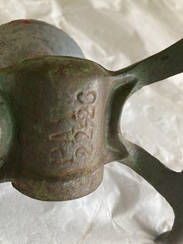 Antiker GANZMETALL PREMAX TURBINE RASENSPRENGER - Bild 4 von 18