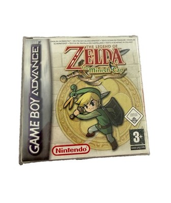 ZELDA THE MINISH CAP GAME BOY ADVANCE OVP CIB | TOP SAMMLERZUSTAND COMPLET DE
