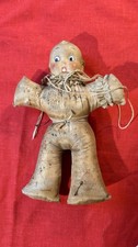 1940's Carnival Prize Doll w/ Plastic Face