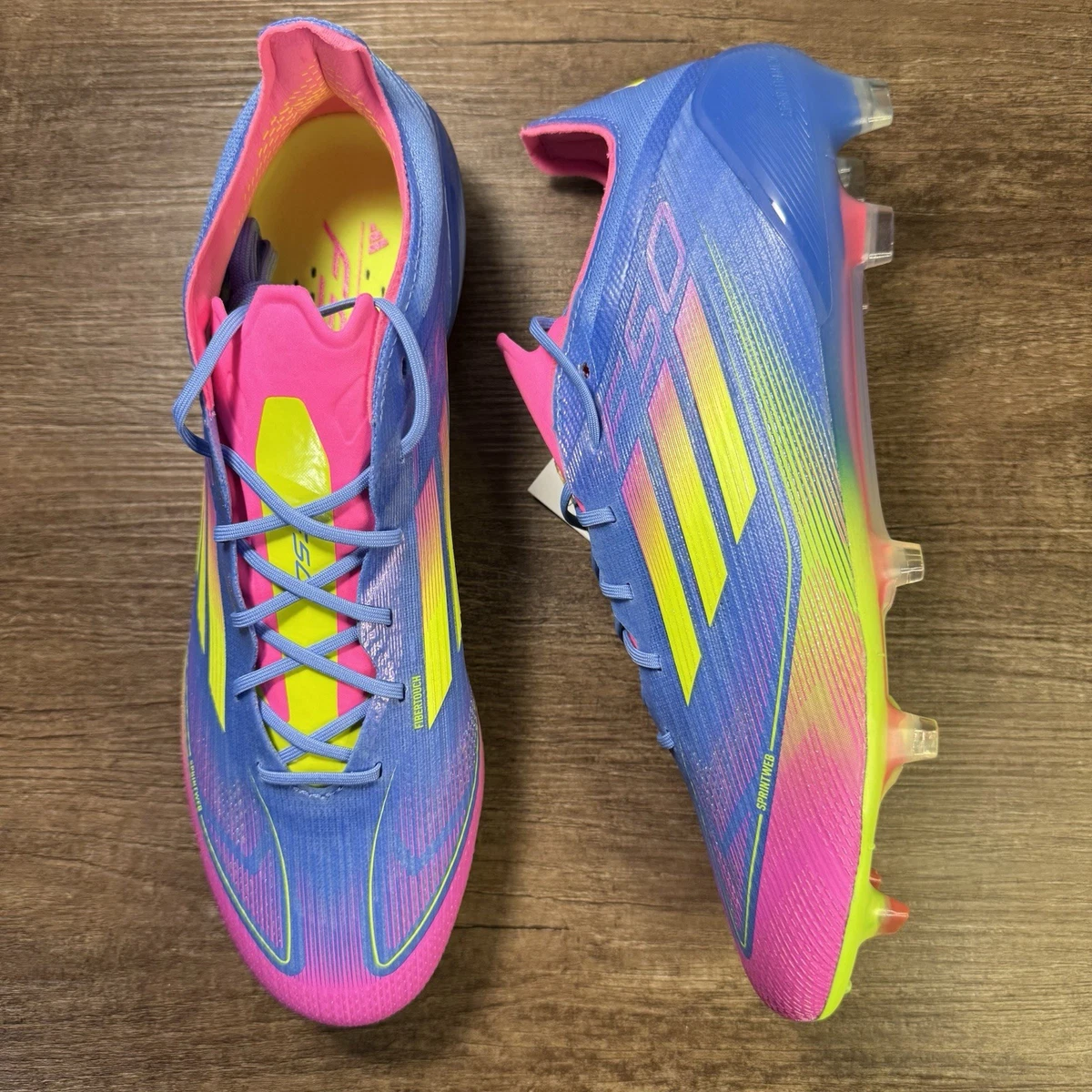 Adidas Adizero F50 Elite FG \'Celestial Victory Pack\' Pink Blue Men\'s 13.5 IE1201 Adizero F50 Elite FG  main image 2