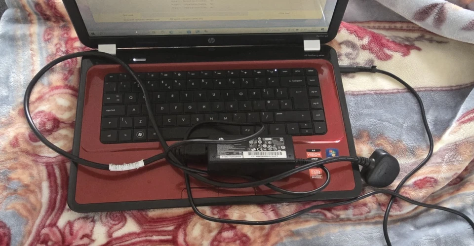 HP Pavilion G6 Notebook PC Laptop - Bild 3 von 4