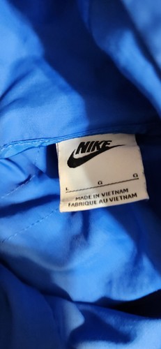 Nike Men's Sportswear Anorak Jacket Large DA0011-403 BLUE - Picture 5 of 5