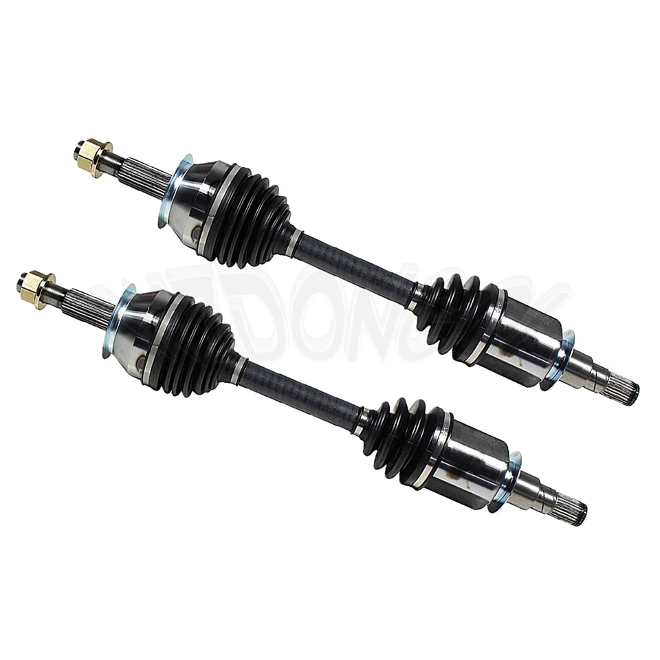 2x Eje articulado delantero CV para Nissan Xterra S SE X PRO-4X 4,0 L V6 4x4 2005-15 Foto 3 de 4