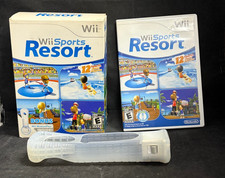 Wii Sports Resort Bundle w/ Wii Motion Plus Attachment (Nintendo Wii) Tested