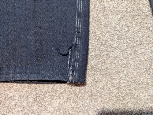 Vintage Sears Jeans Mens 38x30 (36x28) Toughskins Union Made Perma Prest 70s - Picture 16 of 20