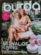 Burda Style Magazine 12/2022 Brand New, UK editions 