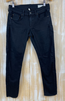rag & bone Jeans Women's Size 28 Black Capri Skinny