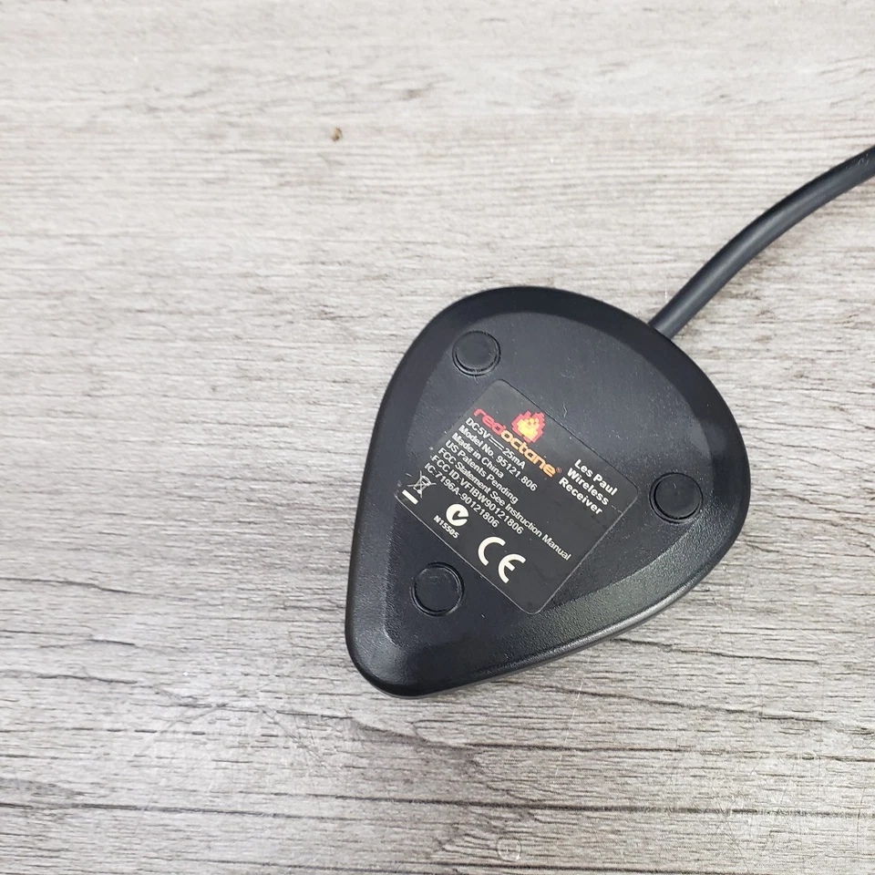 Guitar Hero Les Paul Gibson PS3 Playstation 3 con Dongle 95121.805 PIEZAS/REPARACIÓN Foto 4 de 4