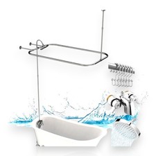 Pyhomestrim Clawfoot Tub Shower Kit